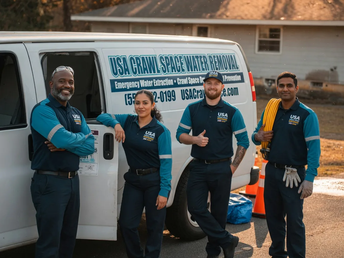 Crawl Space Water Removal company in Davenport, ND