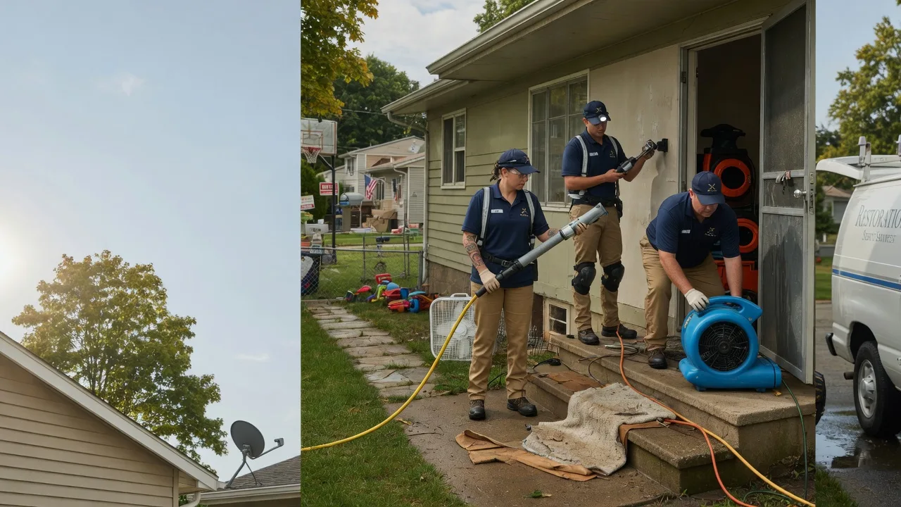 Crawl Space Water Removal in Davenport, ND near me